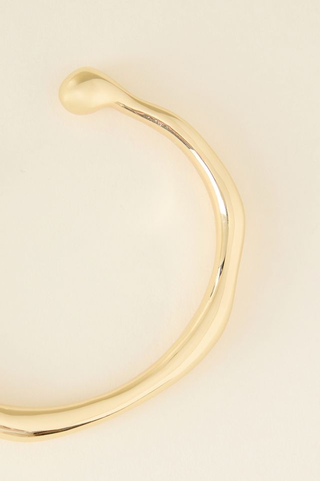 Bracelet manchette martelé #1