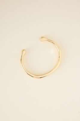 Hammered Cuff Bracelet