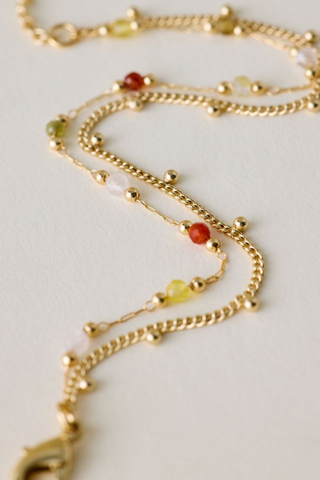 Bracciale a Strati con Perline Delicate #1