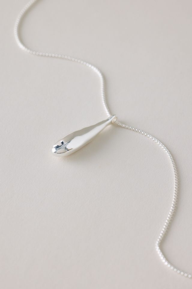 Collana con Ciondolo a Goccia #1