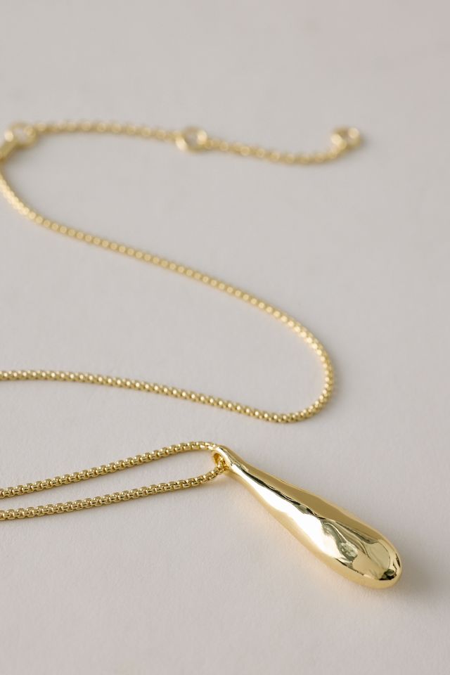 Collana con Ciondolo a Goccia #1