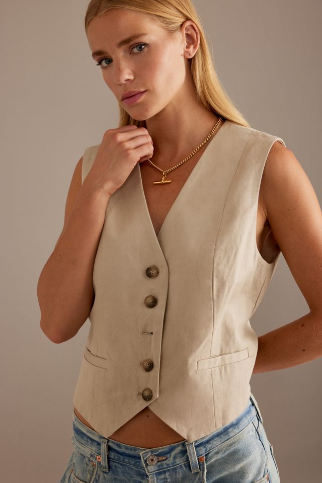 Collana con Maglia a T Tilly Sveaas Placcata Oro #4