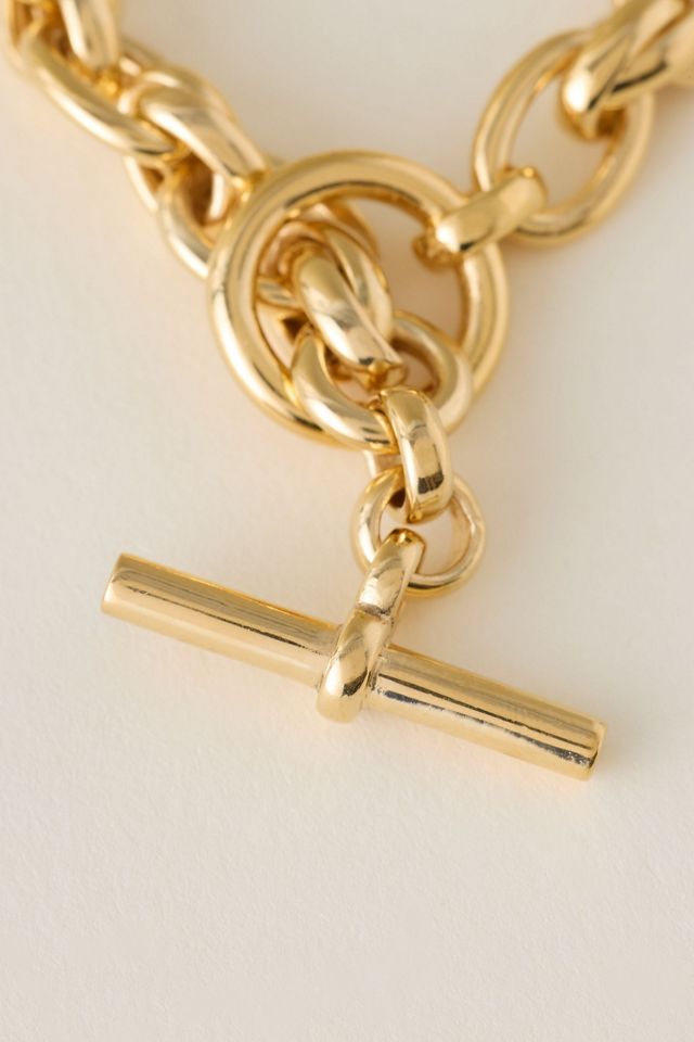 Bracelet Double Maillon en Argent Tilly Sveaas #1