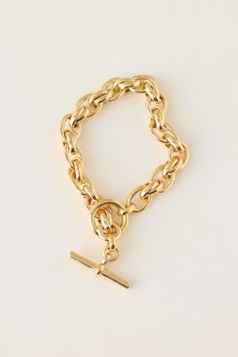 Bracelet Double Maillon en Argent Tilly Sveaas