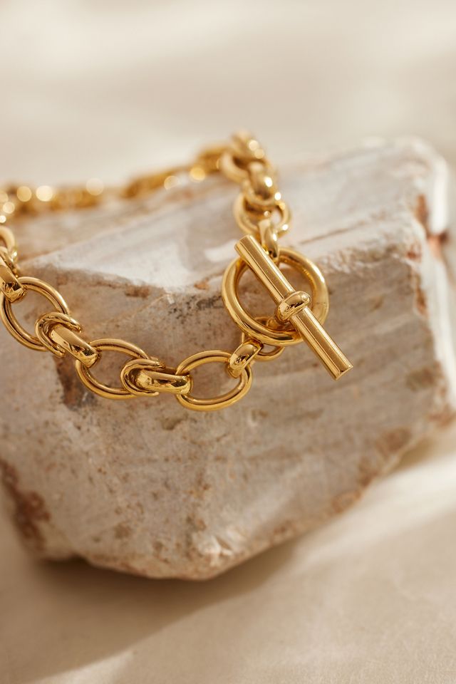 Bracciale Intrecciato Placcato Oro Tilly Sveaas #2