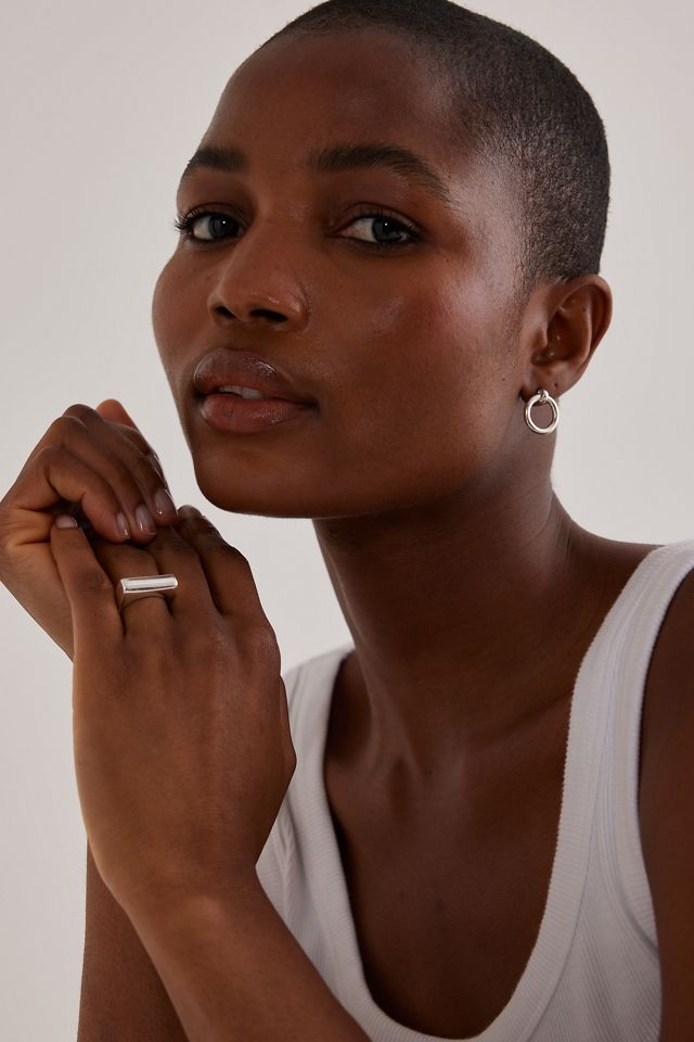 Tilly Sveaas Silver Ridge Ring