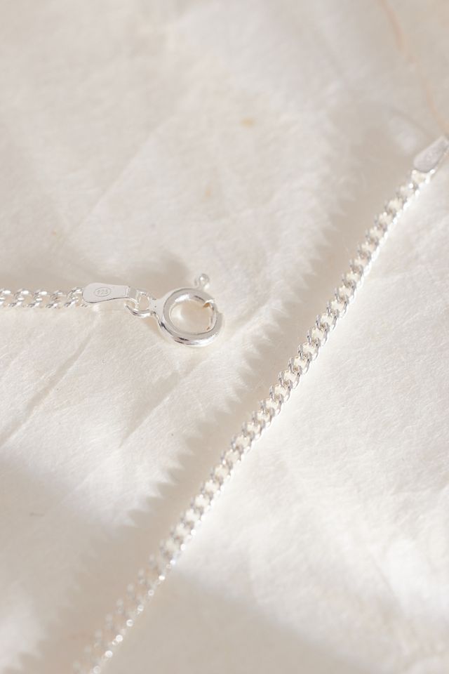 Collana con Ciondolo Numero 7 in Argento Sterling di Tilly Sveaas #4