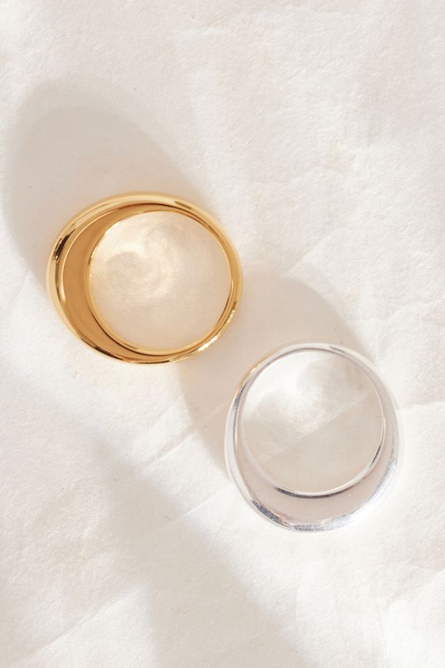 Tilly Sveaas Doppelter Scheiben-Ring, 2er-Set #3