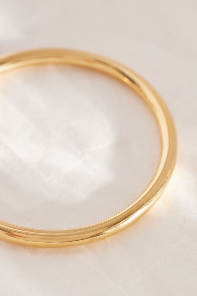 Brazalete Mediano Tilly Sveaas Chapado en Oro de 18k #2