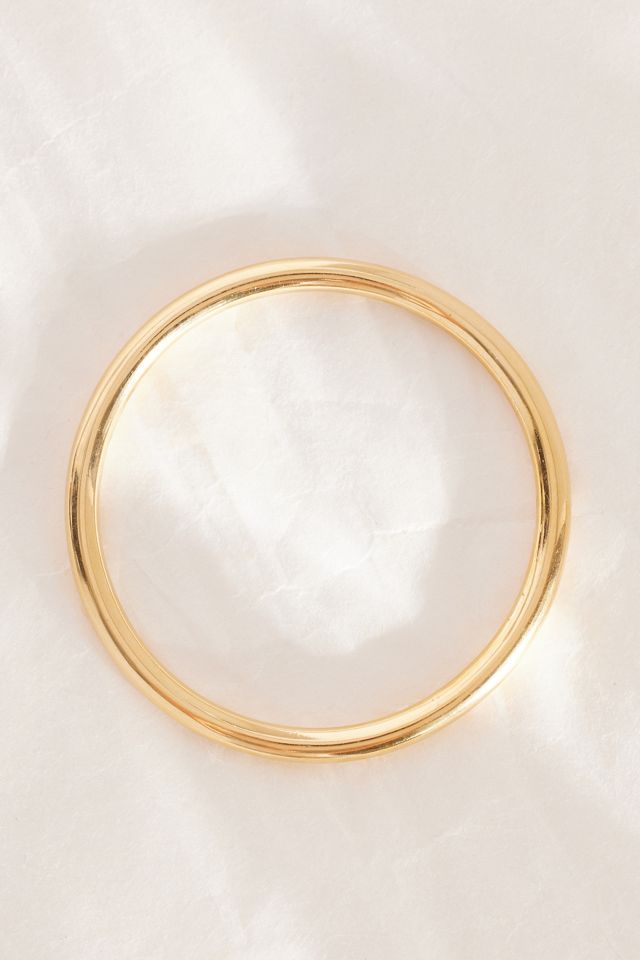 Brazalete Mediano Tilly Sveaas Chapado en Oro de 18k #1