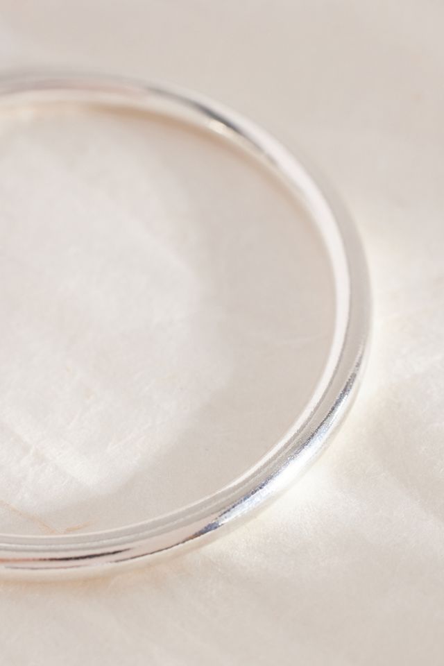 Brazalete Mediano de Plata de Ley Tilly Sveaas #2