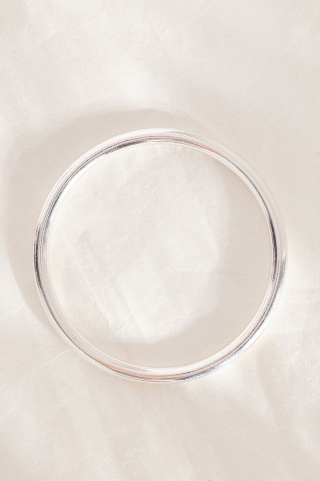 Brazalete Mediano de Plata de Ley Tilly Sveaas #1