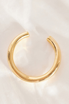 Bracelet Fer à Cheval Plaqué Or en , chez Anthropologie - Tilly Sveaas - Modalova