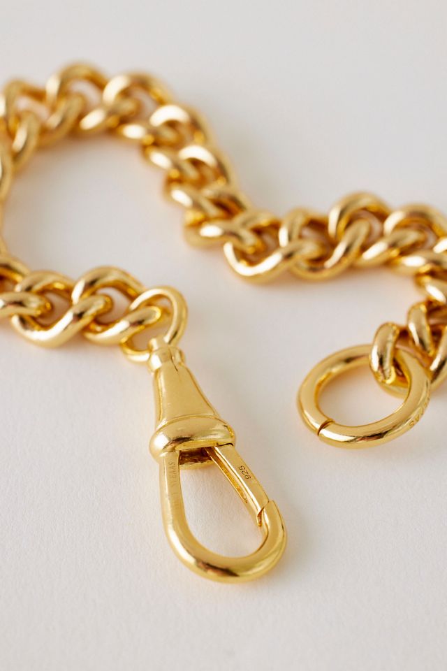 Tilly Sveaas Large Curb Clipt Bracelet #2