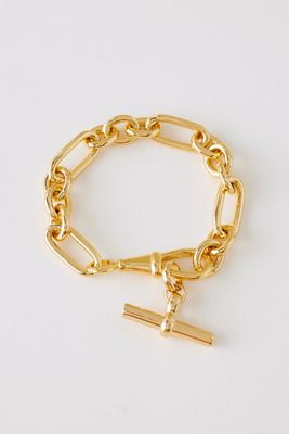 Tilly Sveaas Large Clipt T-Bar Bracelet