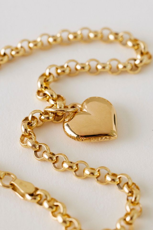 Tilly Sveaas Heart Belcher Bracelet #2