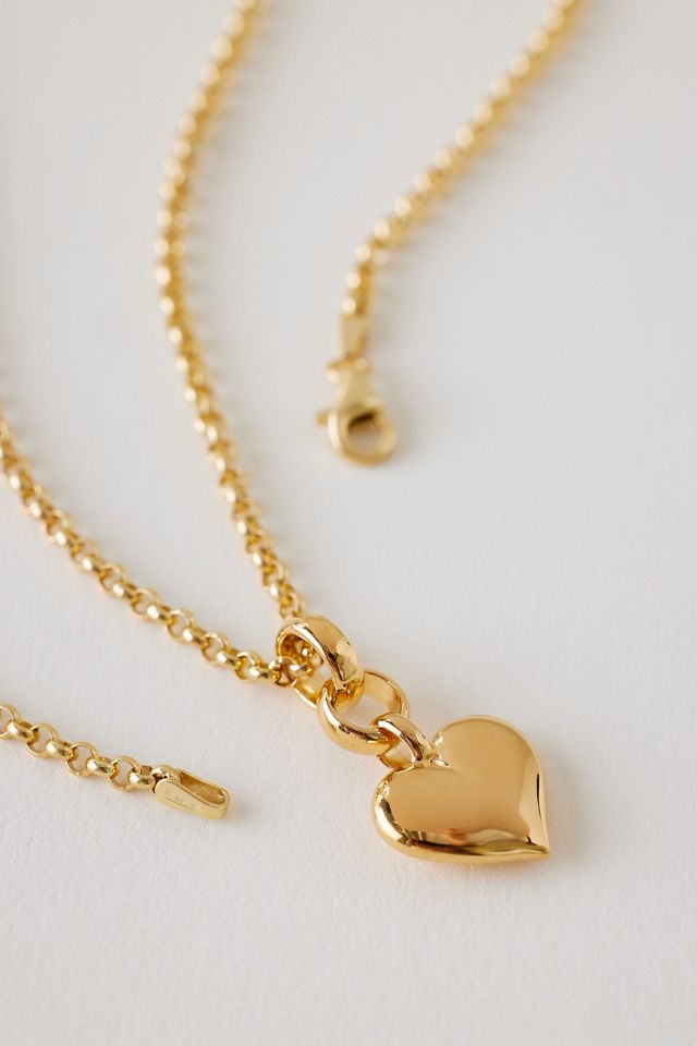 Collana con Catenina Tilly Sveaas con Piccolo Cuore #2