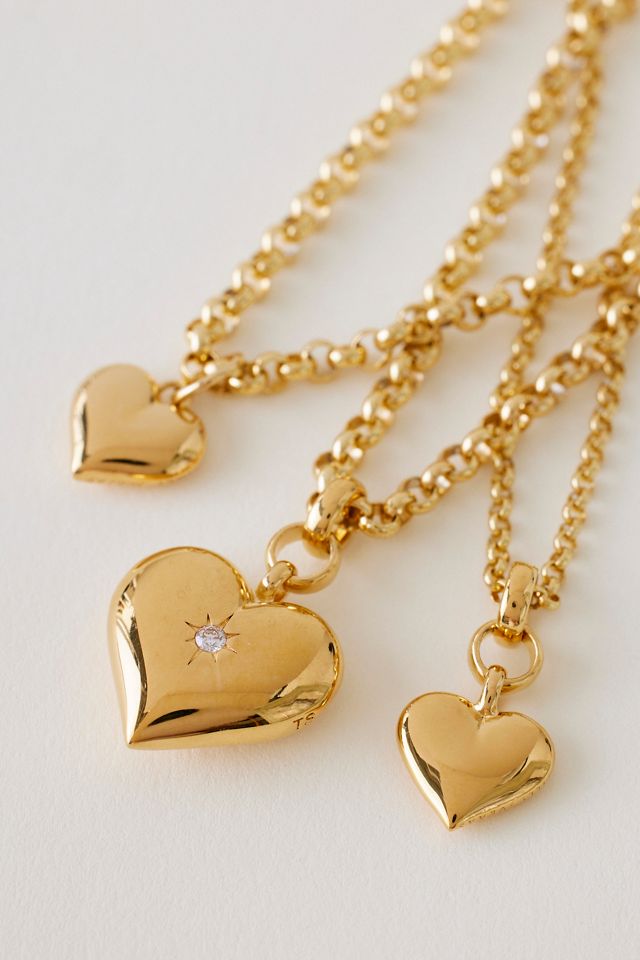 Collana con Catenina Tilly Sveaas con Piccolo Cuore #4