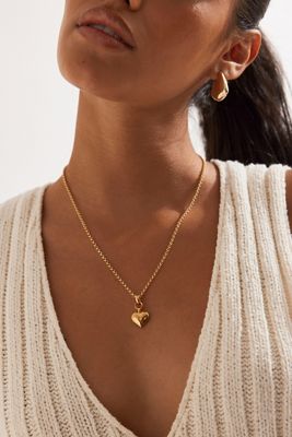Collier chaîne Tilly Sveaas avec petit cœur