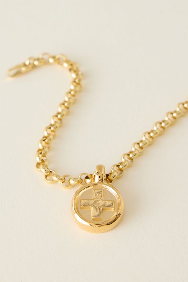 Tilly Sveaas Moi and Toi Disc Belcher Bracelet #1