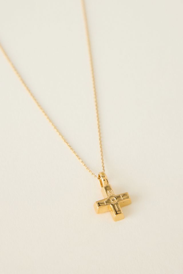 Collier croix Moi & Toi Tilly Sveaas #1