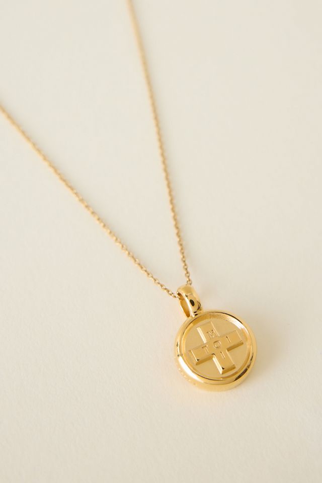 Tilly Sveaas Moi & Toi Disc Chain Necklace #1