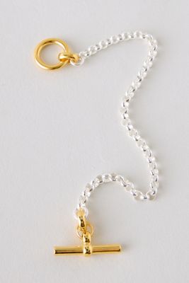 Pulsera de Cadena Belcher con Barra en T de Metal Mixto Tilly Sveaas