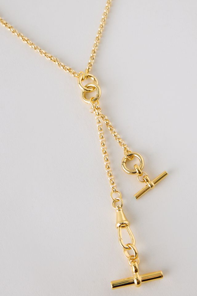 Collana Placcata Oro Raising the Bar Tilly Sveaas #1