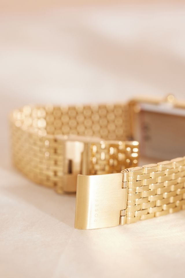 Rosefield Gold-Plated Heirloom Emerald Wrist Watch #2