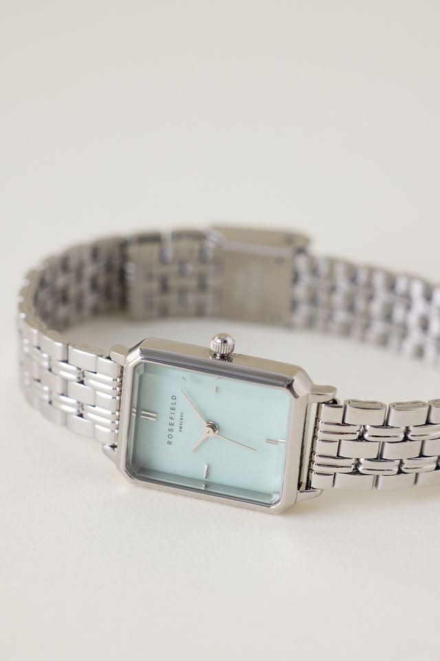 Rosefield Watches Octagon Multi-Link Steel Watch #1