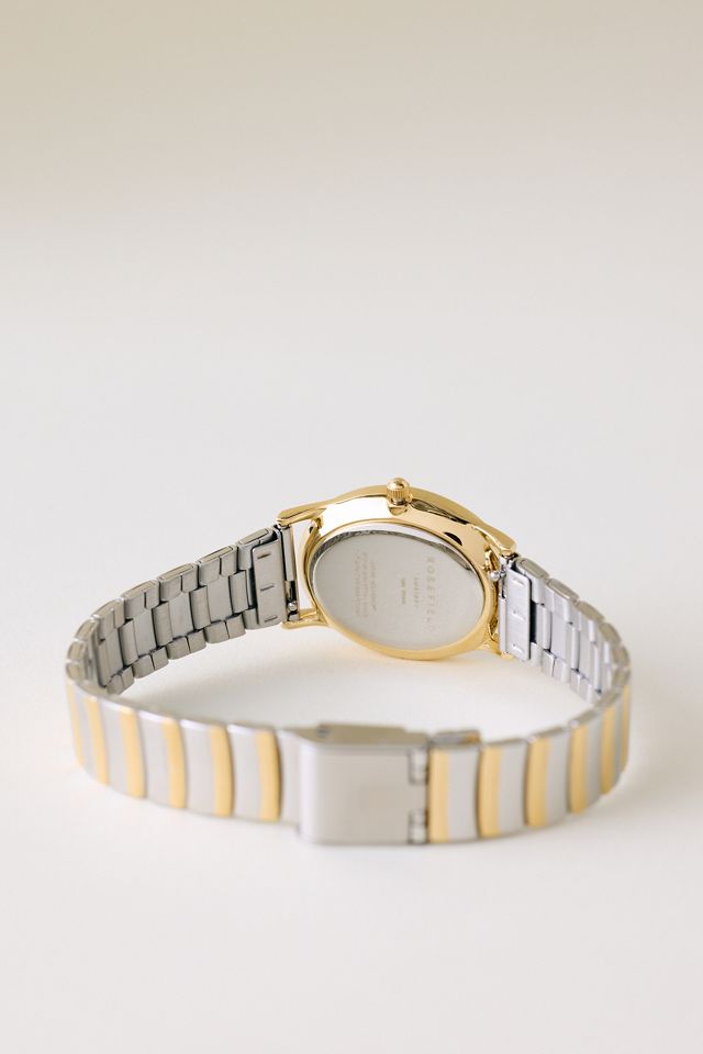 Rosefield Watches Oval Two-Tone Watch #2