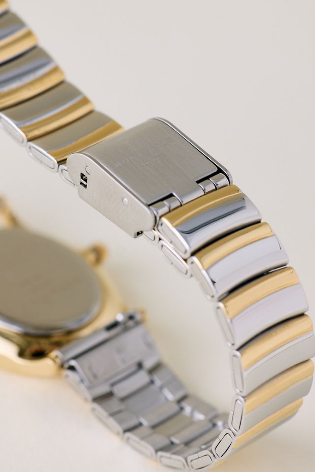 Rosefield Watches Oval Two-Tone Watch #3