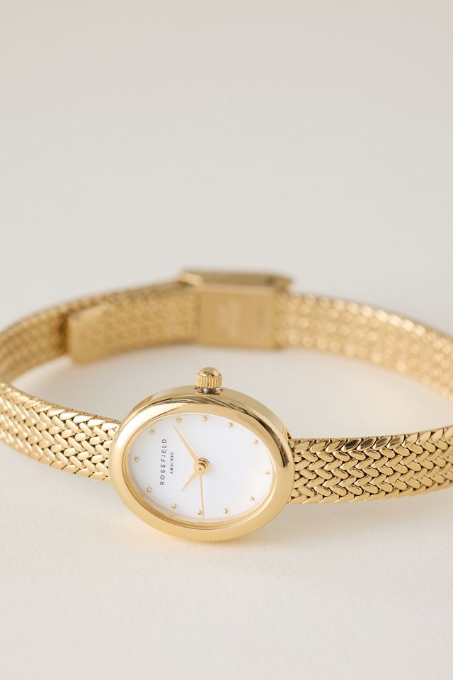 Rosefield Watches Mini Oval Quartz Watch #1