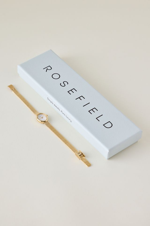 Rosefield Watches Mini Oval Quartz Watch #2
