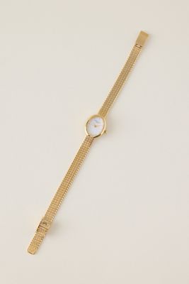 Rosefield Watches Mini Oval Quartz Watch