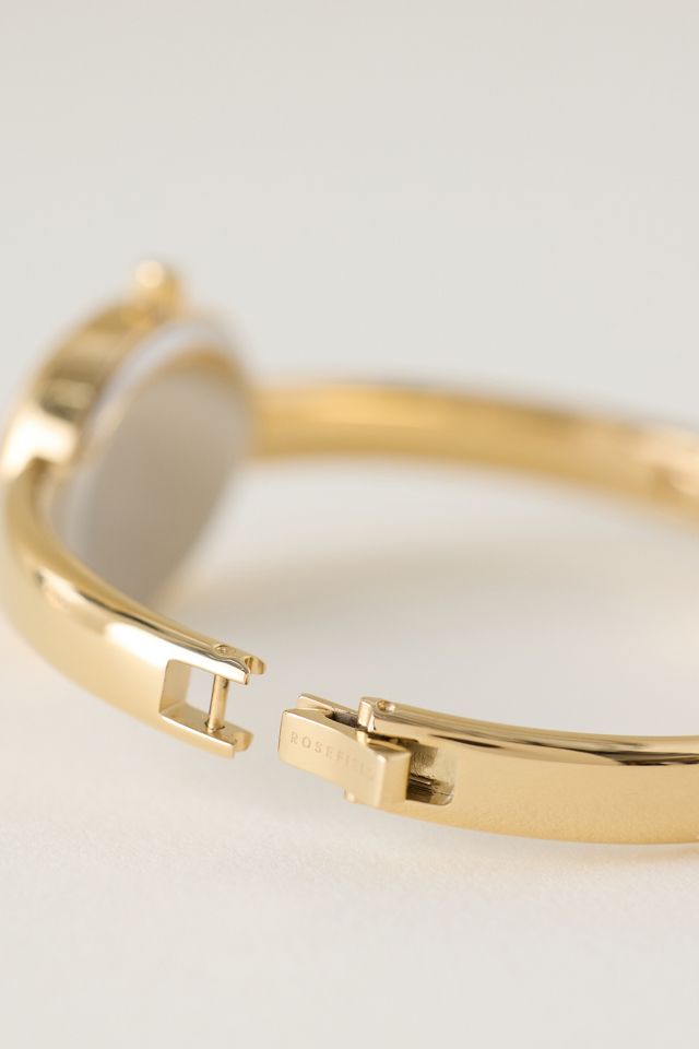 Rosefield Watches Gold-Plated Studio Bangle Watch #2