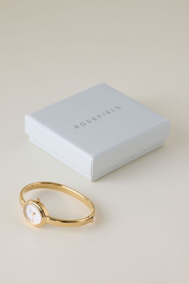 Rosefield Watches Gold-Plated Studio Bangle Watch #3