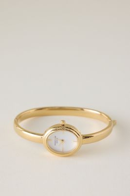 Rosefield Watches Gold-Plated Studio Bangle Watch