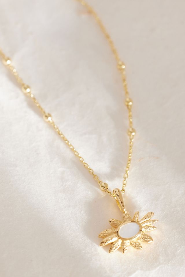 Collier Pendentif Marguerite London Marguerite #1