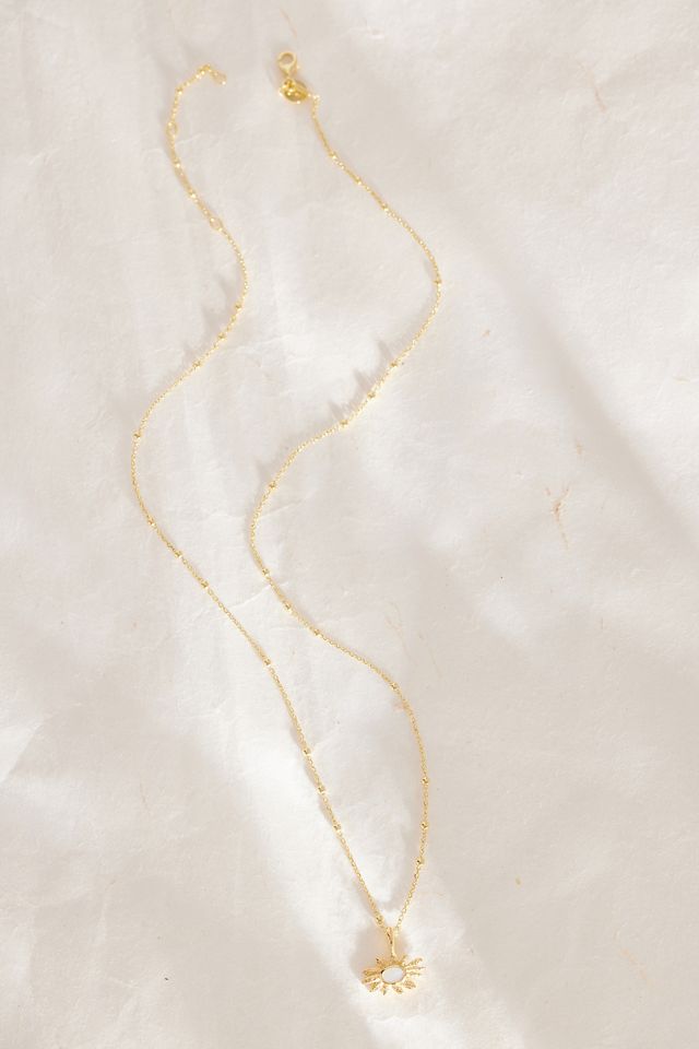 Collier Pendentif Marguerite London Marguerite #3