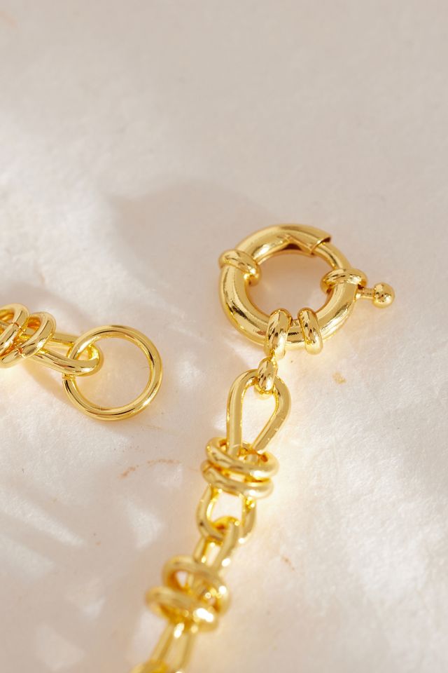 Daisy London Polly Sayer Knot Chain Necklace #5