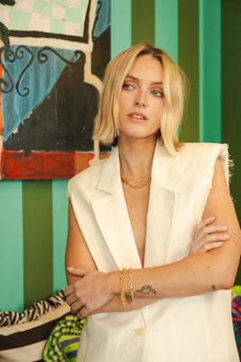 Bracelet Chaîne Nœud Daisy London Polly Sayer