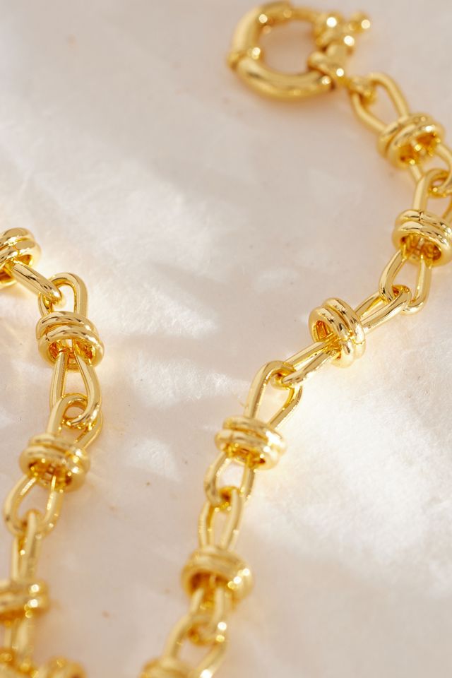 Daisy London Polly Sayer Knot Chain Bracelet #2