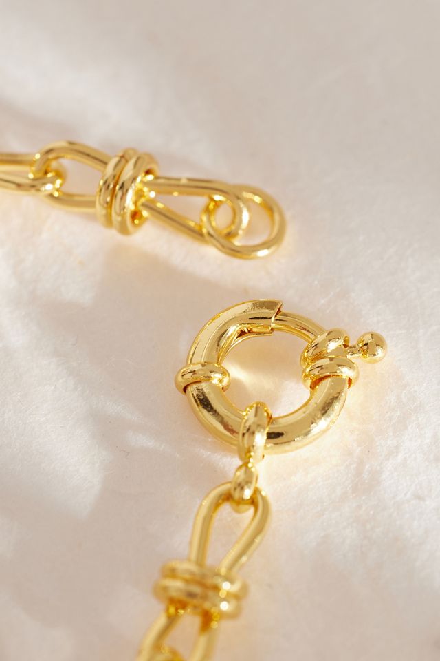 Daisy London Polly Sayer Knot Chain Bracelet #3