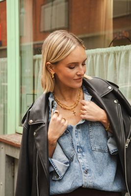 Collier Croix Daisy London Polly Sayer