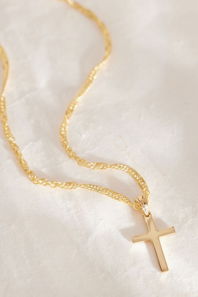 Collier Croix Daisy London Polly Sayer #2