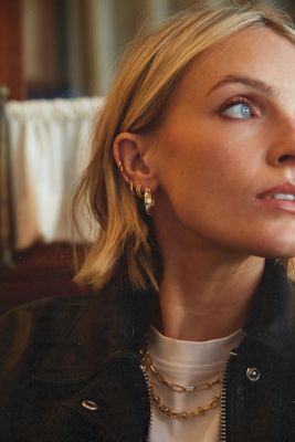 Boucles d'oreilles Daisy London Polly Sayer Mini Ridge