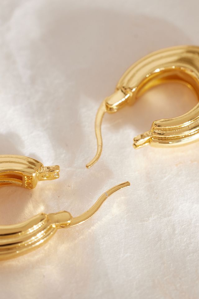 Boucles d'oreilles Daisy London Polly Sayer Mini Ridge #3