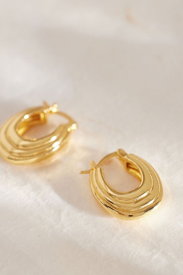 Boucles d'oreilles Daisy London Polly Sayer Mini Ridge #2