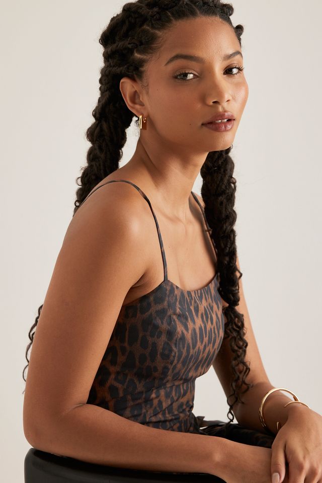 Boucles d'oreilles créoles Chicago plaquées or PDPAOLA #3